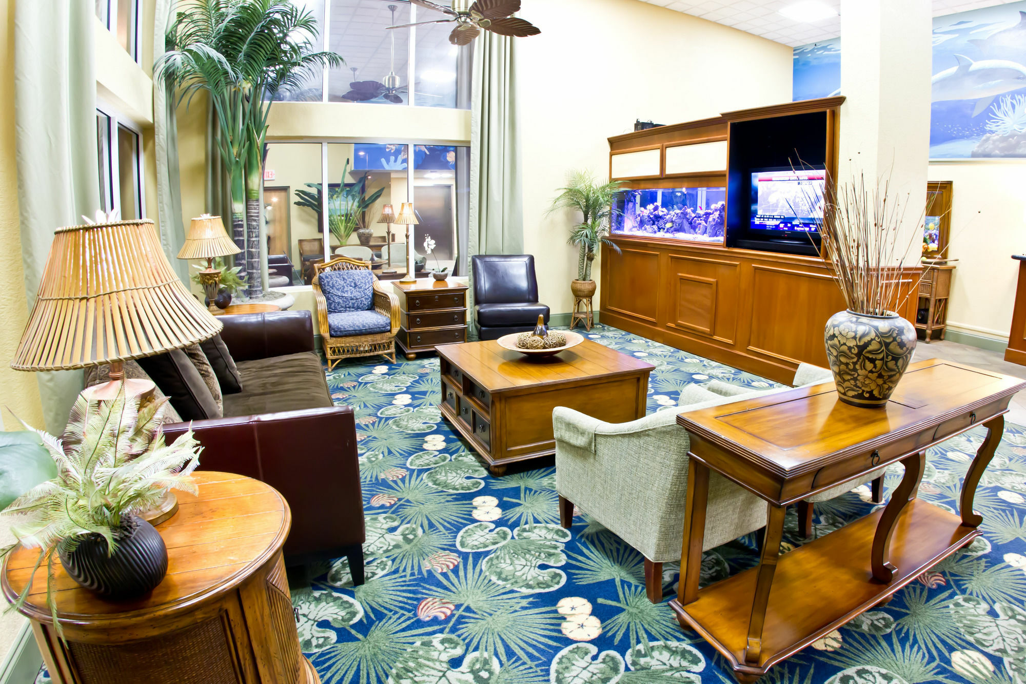 Holiday Inn Express Orange Beach - On The Beach, An Ihg Hotel Interior photo