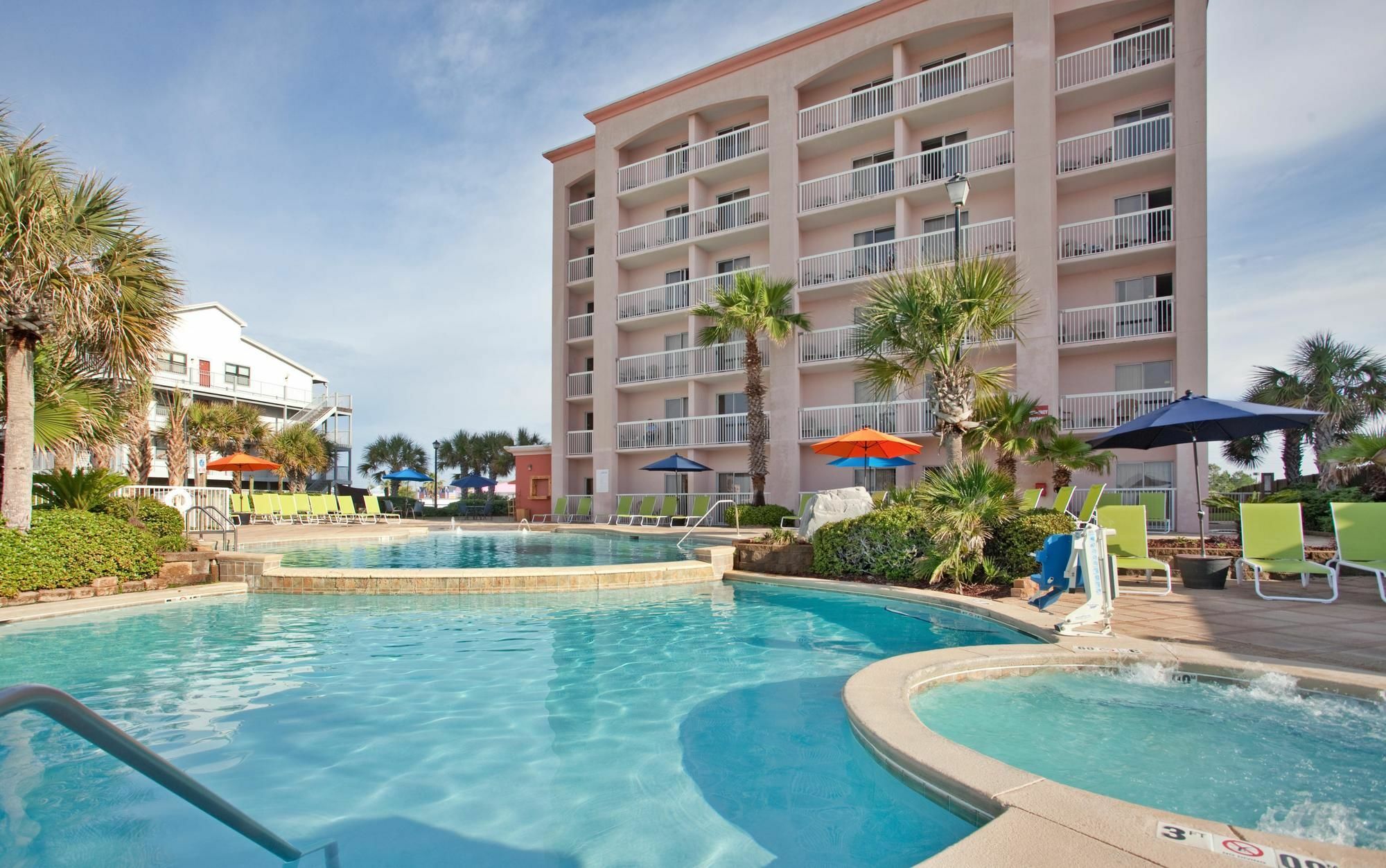 Holiday Inn Express Orange Beach - On The Beach, An Ihg Hotel Exterior photo